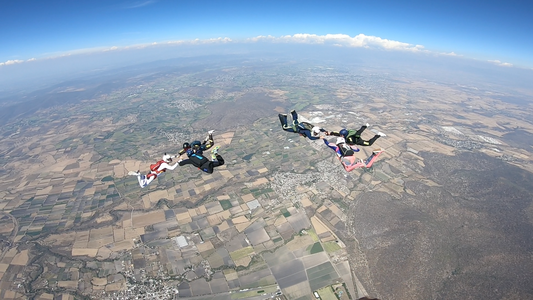 Segundo Encuentro Liga 4 WAY FS Skydive Cuautla | El Nacimiento de los Onionlocos
