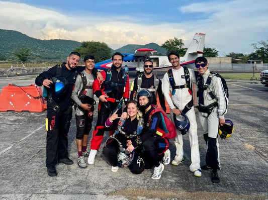 World Skydive Day 2025 | Star Crest Award Cuautla