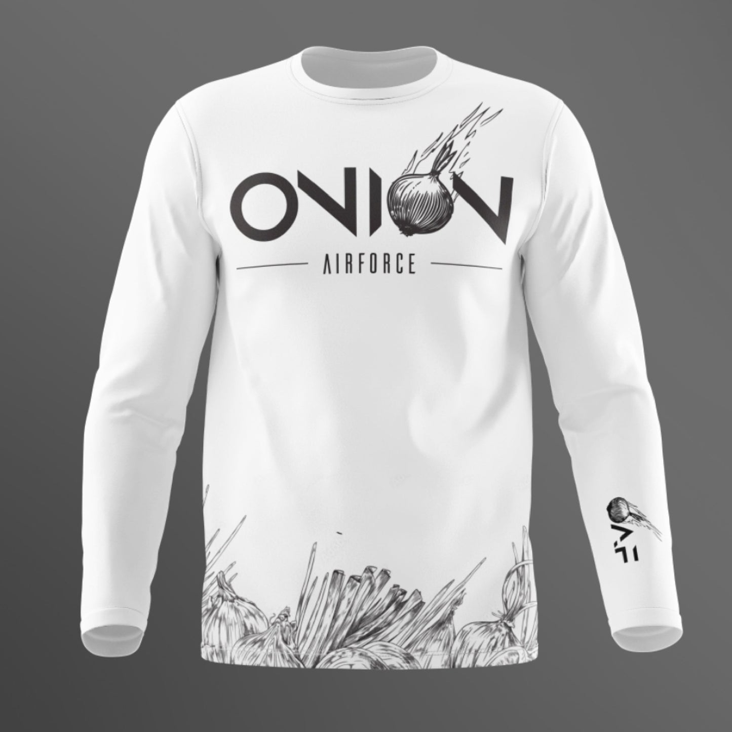 OAF Long Sleeve Team Jersey WHT
