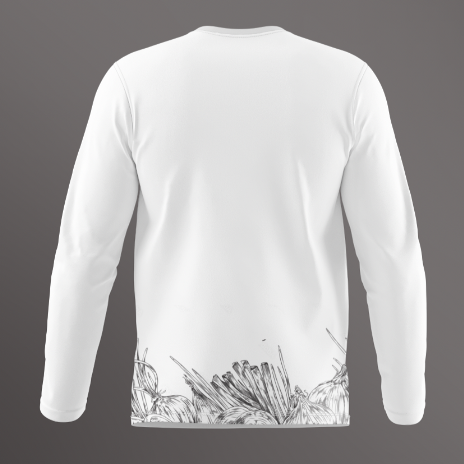 OAF Long Sleeve Team Jersey WHT