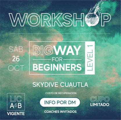 FEE Taller | BIG WAY For Beginners L1