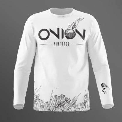 OAF Long Sleeve Team Jersey  WHT