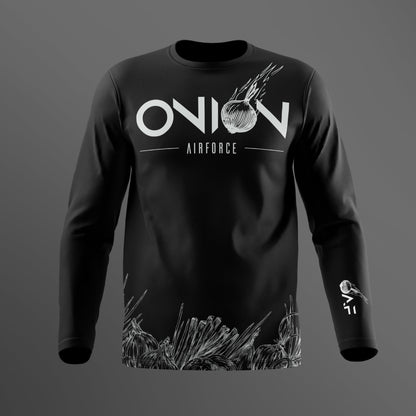 OAF Long Sleeve Jersey - Black