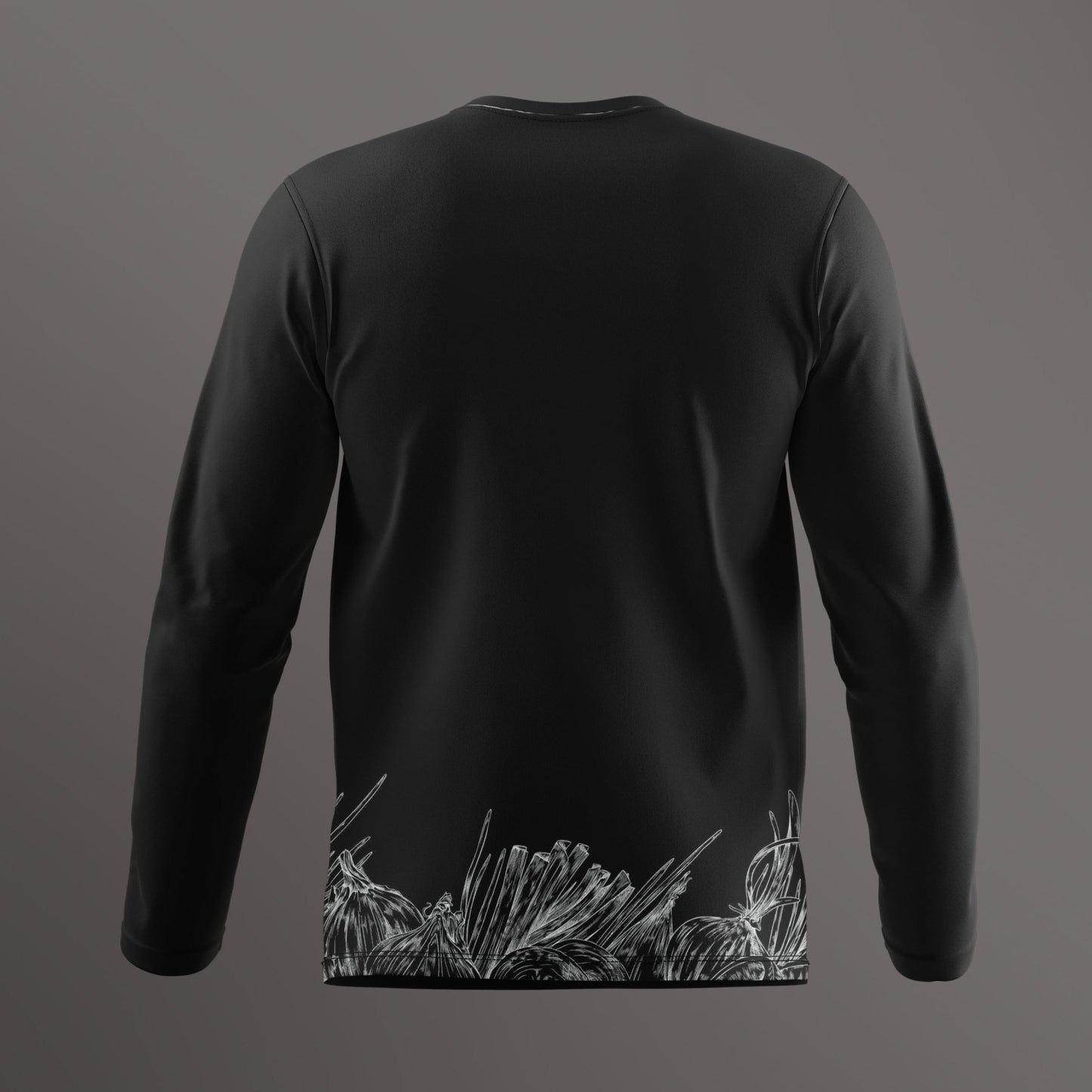 OAF Long Sleeve Team Jersey BLK