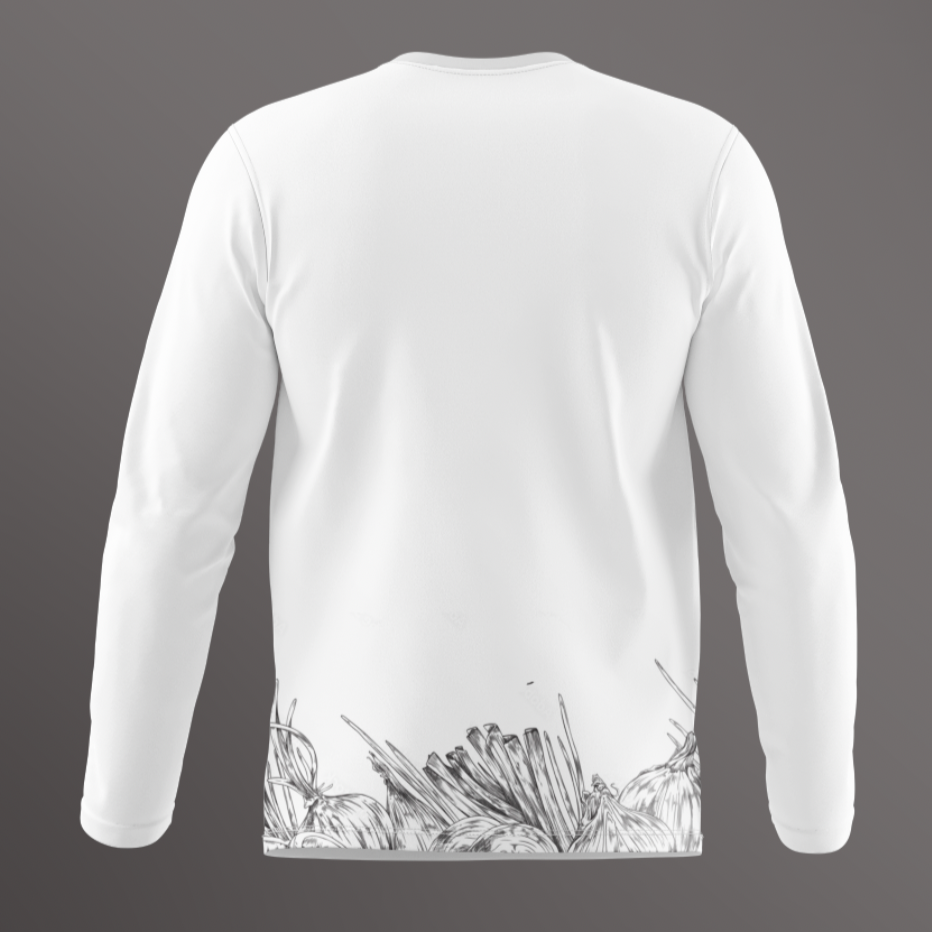 OAF Long Sleeve Team Jersey  WHT